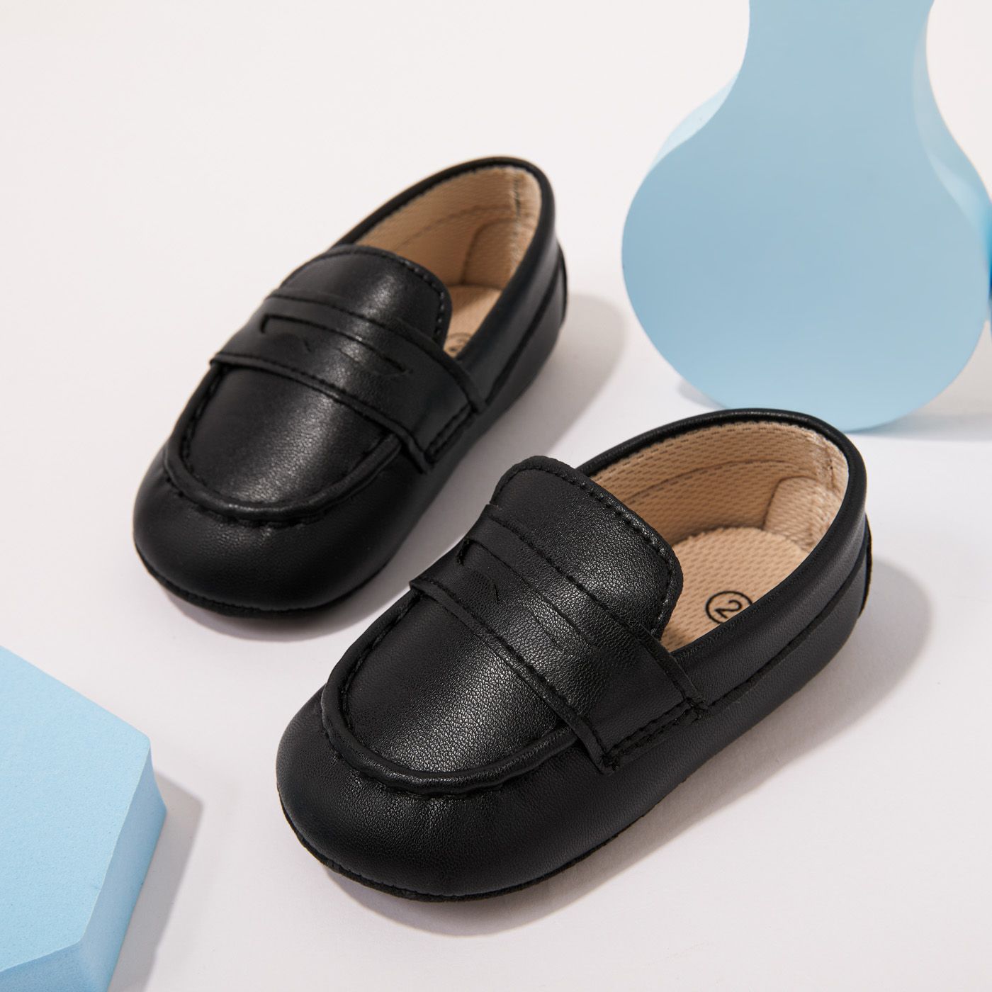 

Baby / Toddler Solid Slip-on Loafers