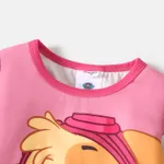 PAW Patrol Toddler Girl/Boy Letter Print Colorblock Long-sleeve Tee  image 4