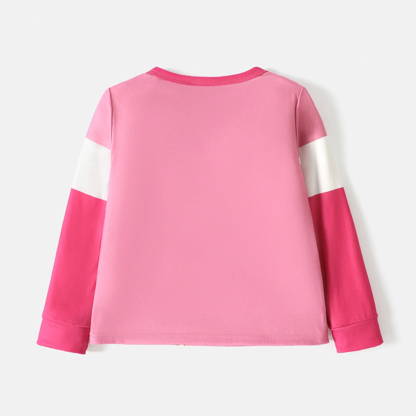 PAW Patrol Toddler Girl/Boy Letter Print Colorblock Long-sleeve Tee  image 3