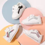 Baby/ Toddler's Sequin Stripe LED Sneaker  image 5