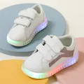 Baby/ Toddler's Sequin Stripe LED Sneaker  image 1