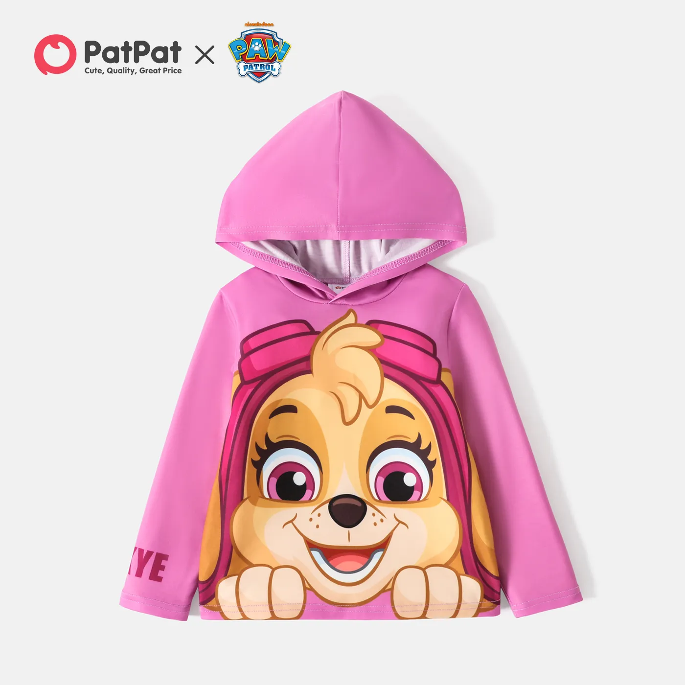 paw patrol hooded sweatshirt