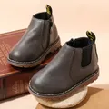 Toddler / Kid Classic Solid Casual Vintage Boots  image 5