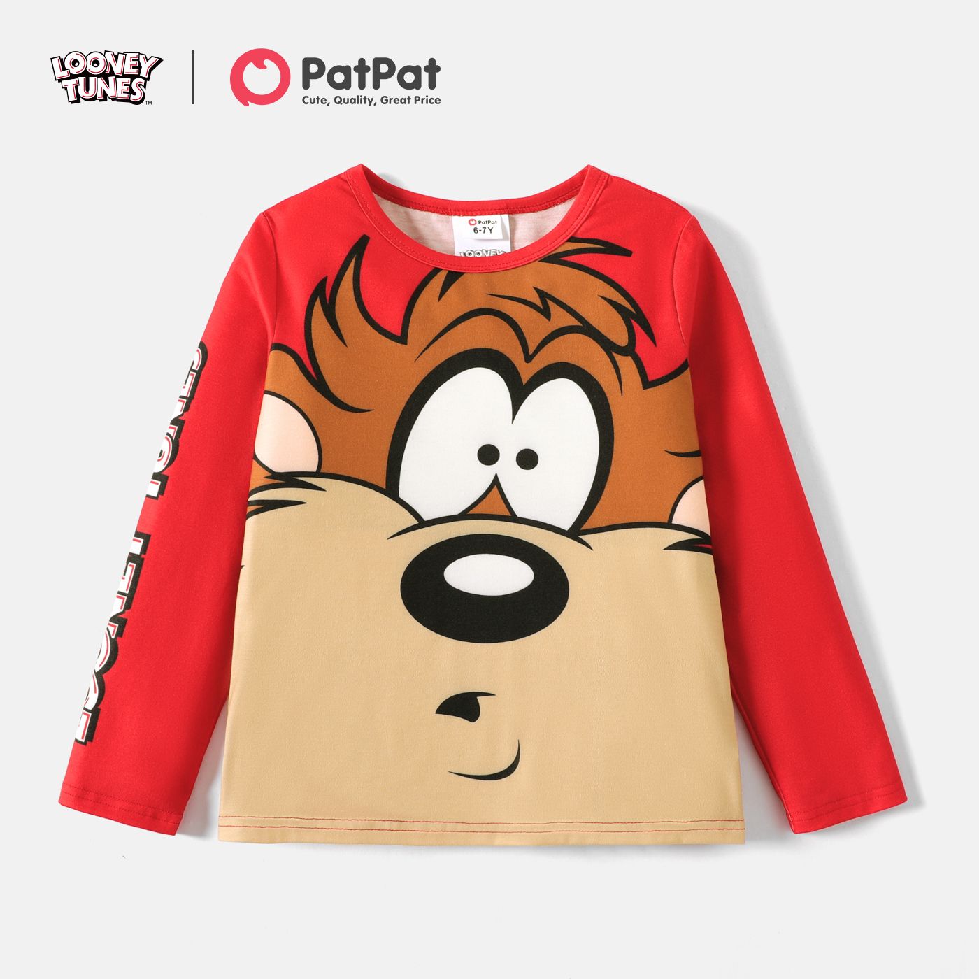 

Looney Tunes Kid Girl Colorblock Long-sleeve Tee