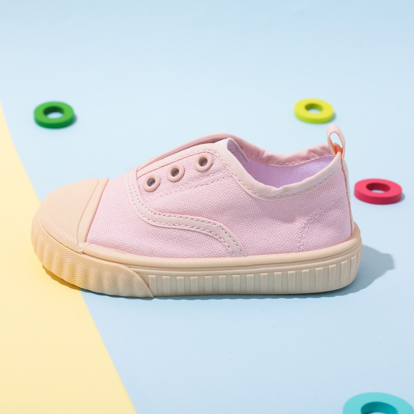 

Toddler / Kid Breathable Canvas Shoes