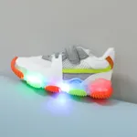 Toddler / Kid Color Block LED Trainers Sneakers  image 2
