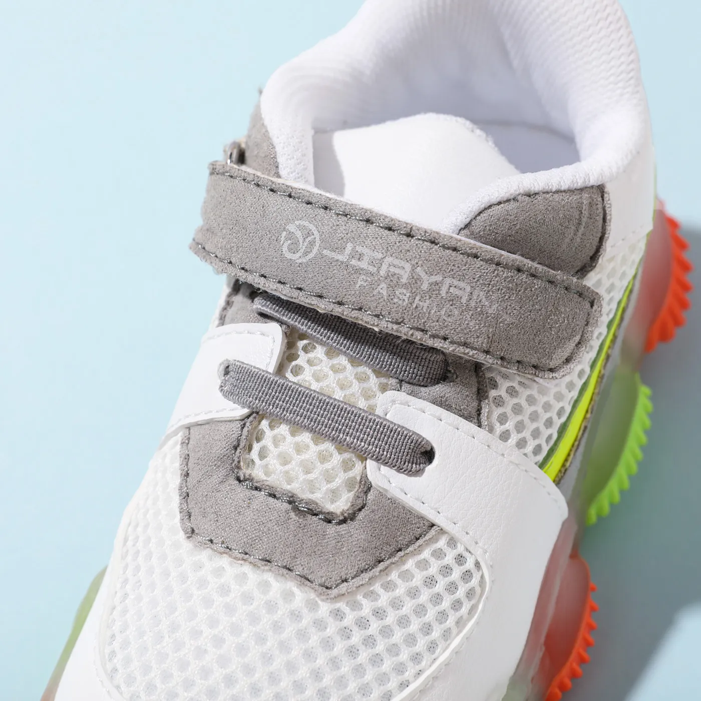 Toddler / Kid Color Block LED Trainers Sneakers  image 4