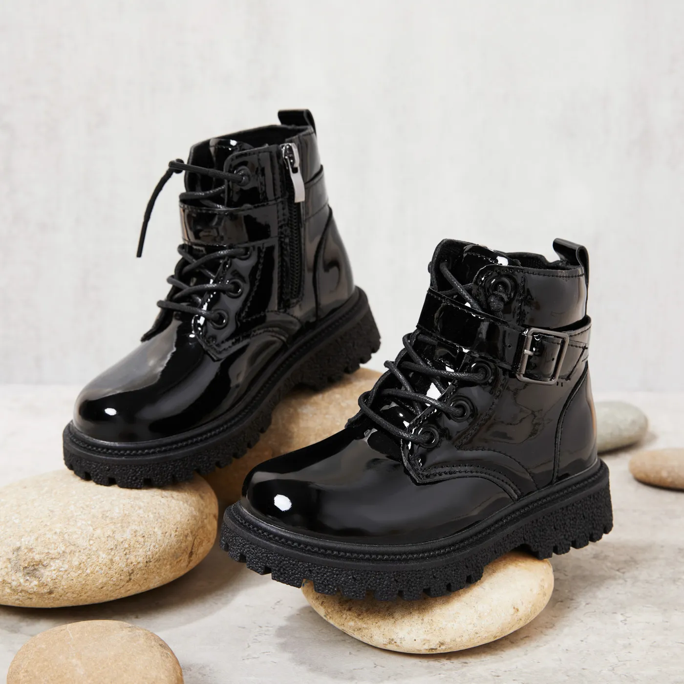 Criança Unissexo Casual Cor sólida Botas  image 1