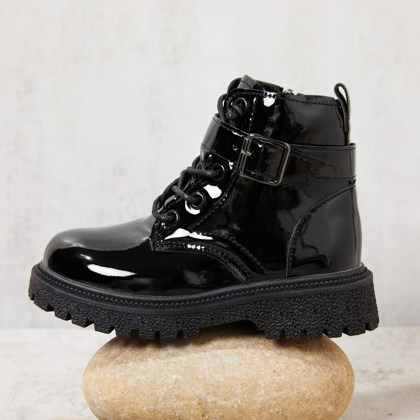 Criança Unissexo Casual Cor sólida Botas  image 2
