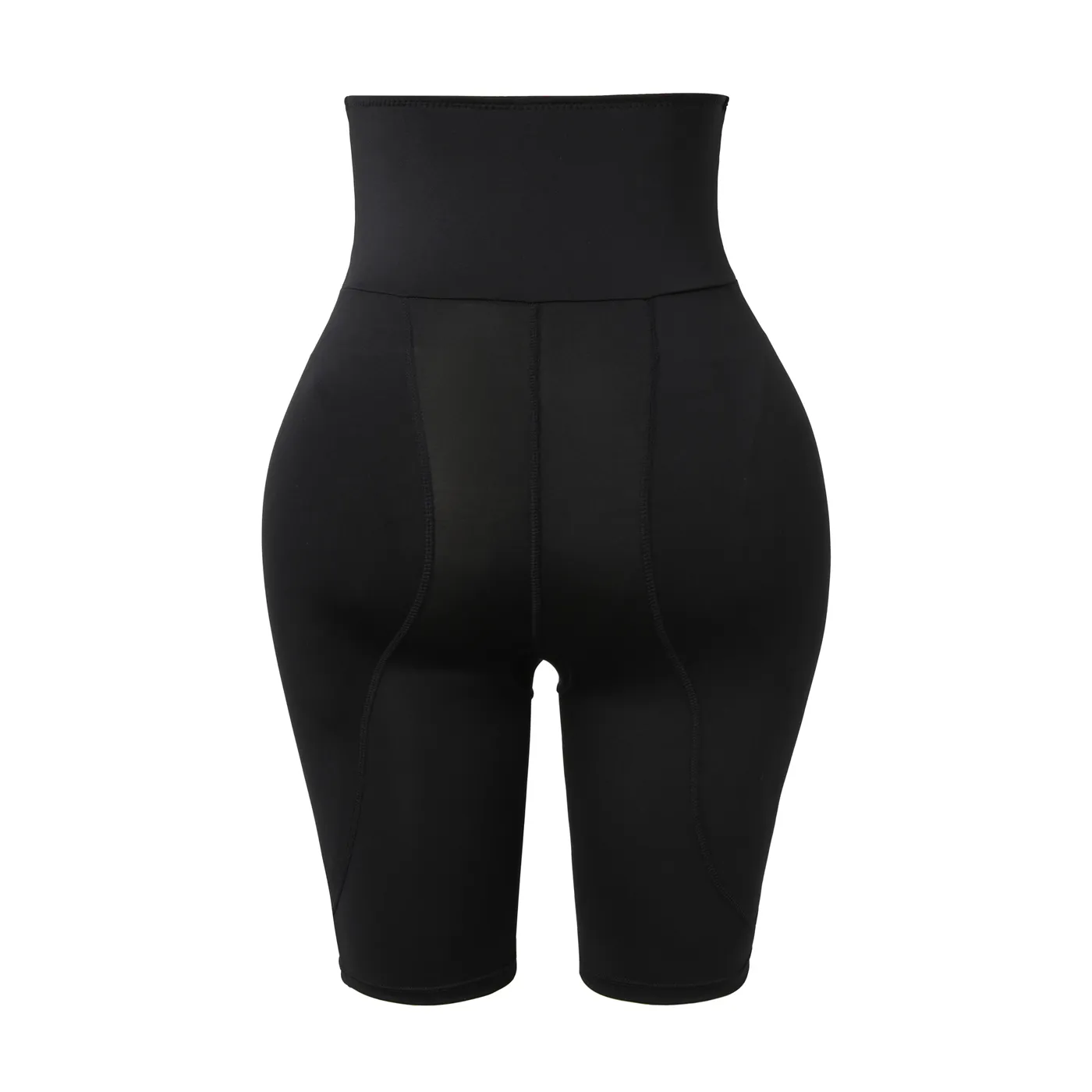 Women High-Rise Padded Shapewear Panties Hip Enhancer Panties Shaper Shorts Sponge Padded Butt Lifter Padded Shapewear