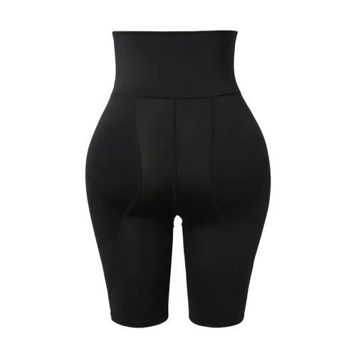 Women High-Rise Padded Shapewear Panties Hip Enhancer Panties Shaper Shorts Sponge Padded Butt Lifter Padded Shapewear