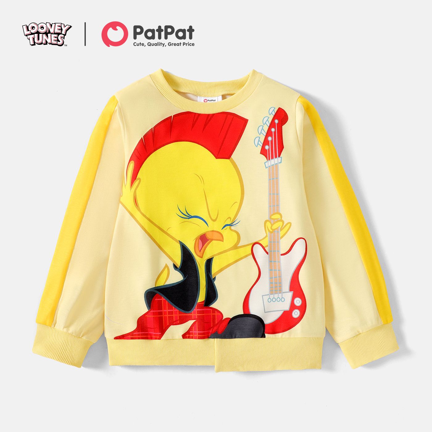 

Looney Tunes Kid Boy/Kid Girl Character Print Hoodie Sweatshirt