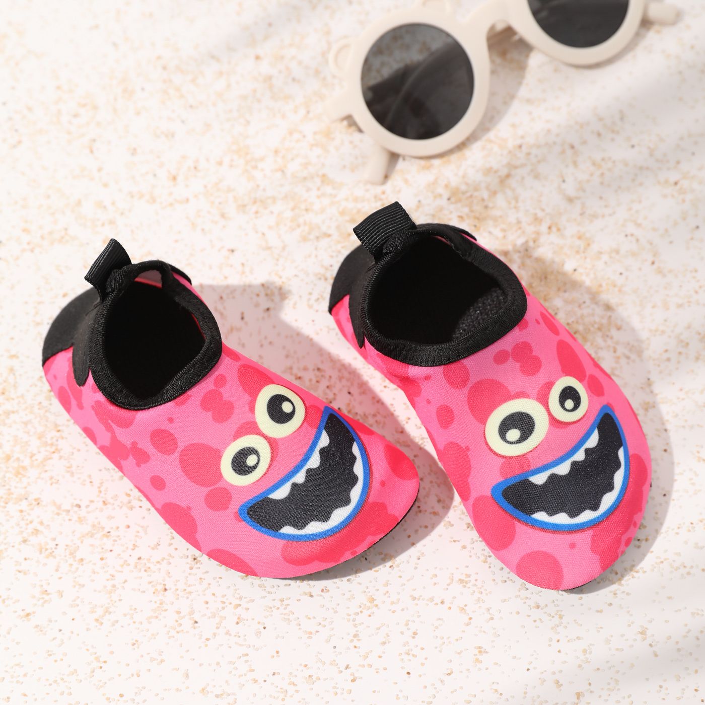 Toddler / Kid Cartoon Graphic Slip-on Water Shoes Aqua Socks