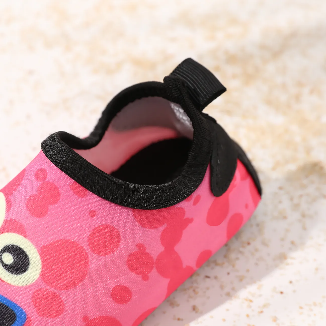 Toddler / Kid Cartoon Graphic Slip-on Water Shoes Aqua Socks Red big image 1