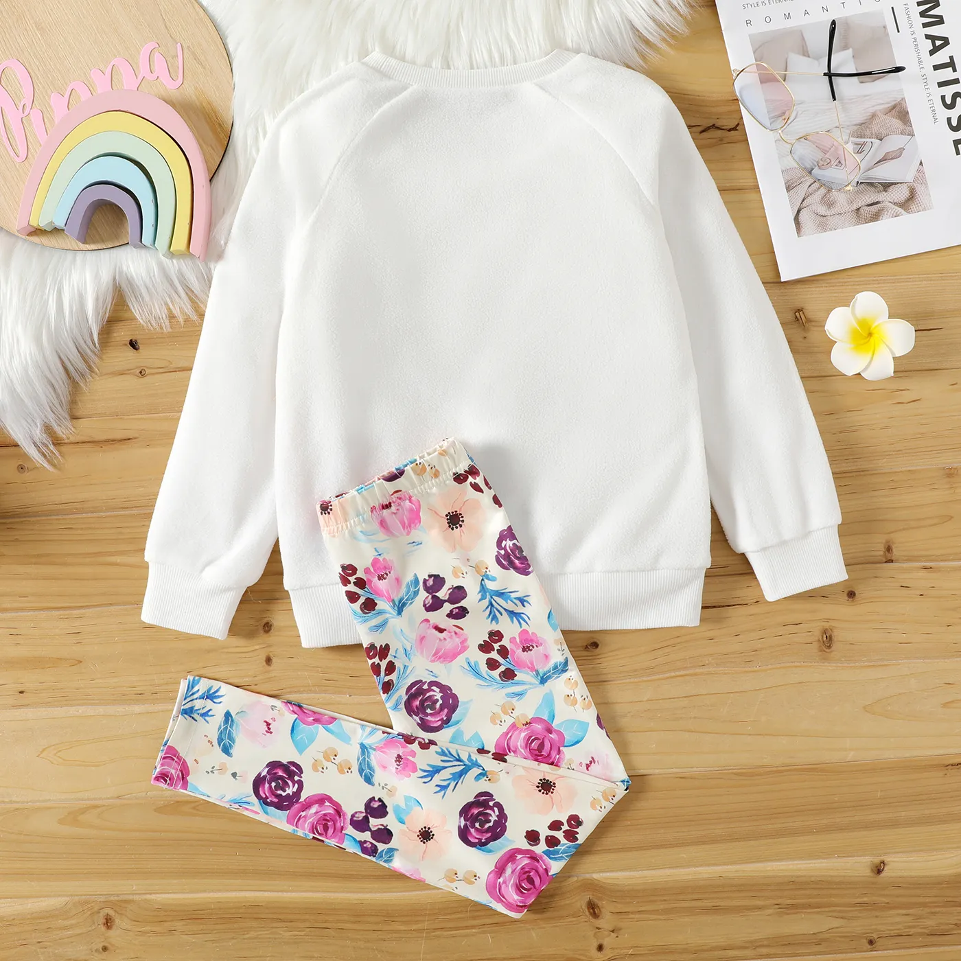 Unicorn fleece outlet sweatshirt