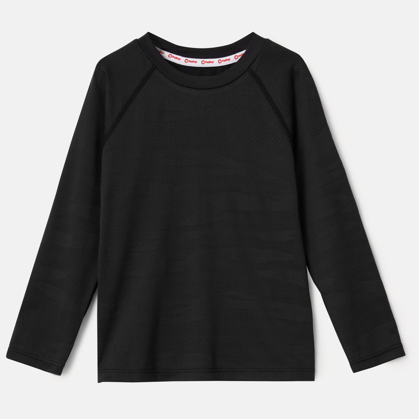 

Toddler Boy Baaic Solid Color Long Raglan Sleeve Tee