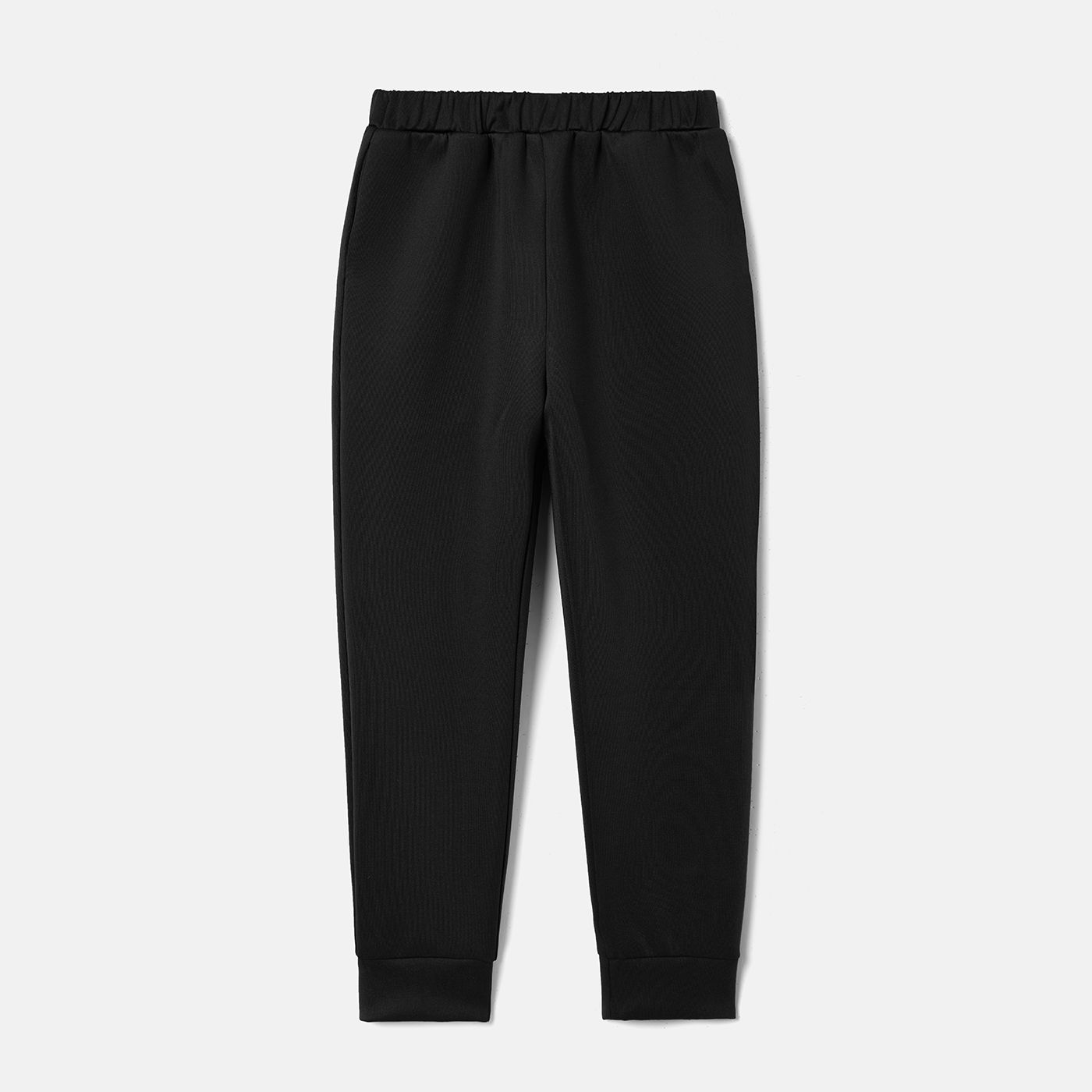 

Toddler Girl Basic Solid Color Elasticized Pants