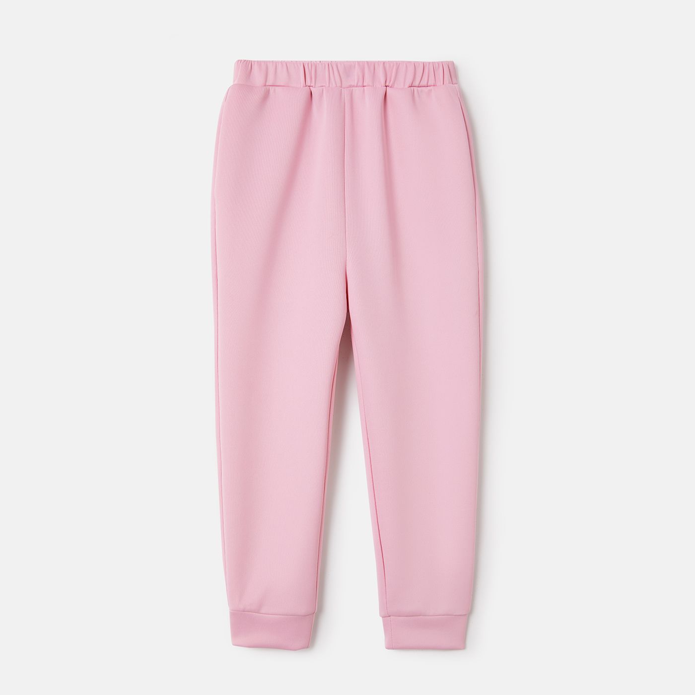 

Toddler Girl Basic Solid Color Elasticized Pants