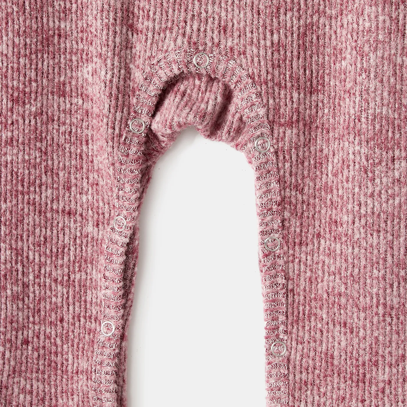 Family Matching Long-sleeve Colorblock Rib Knit Belted Dresses and Pullover Sets ColorBlock image 6