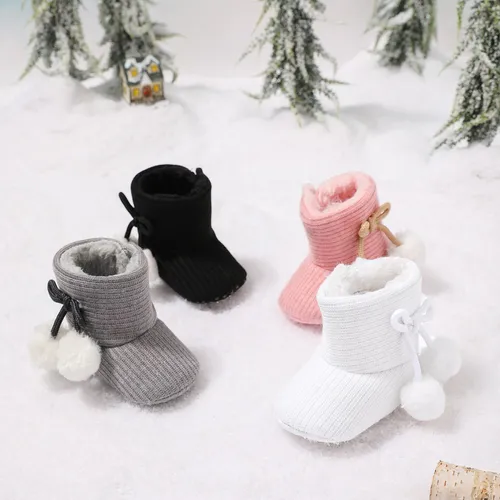 Children's shoes Girl Sweet Cotton Toddler shoes