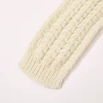Toddler / Kid Solid Warm Knit Scarf  image 5