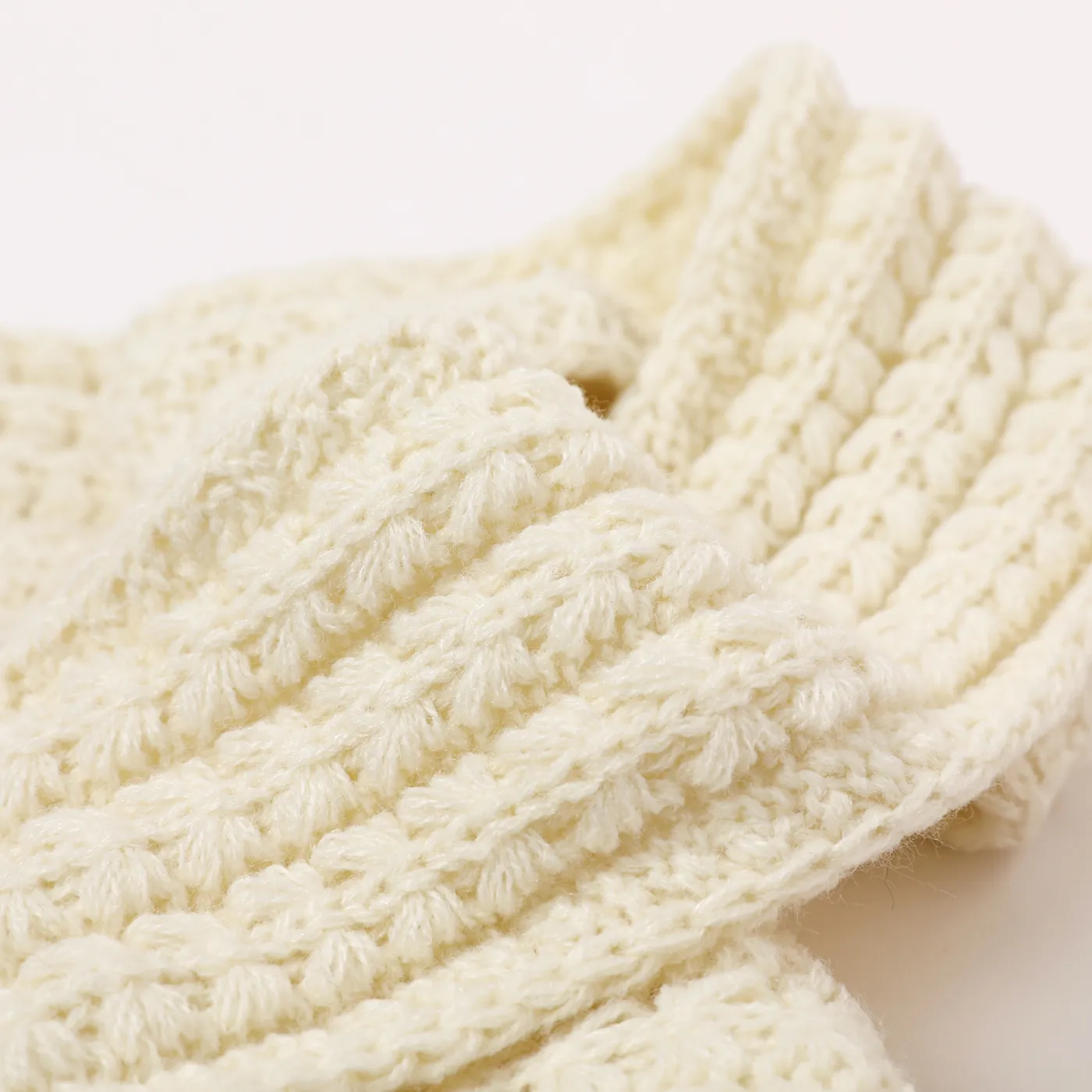 Toddler / Kid Solid Warm Knit Scarf  image 6