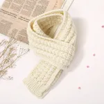 Toddler / Kid Solid Warm Knit Scarf  image 4