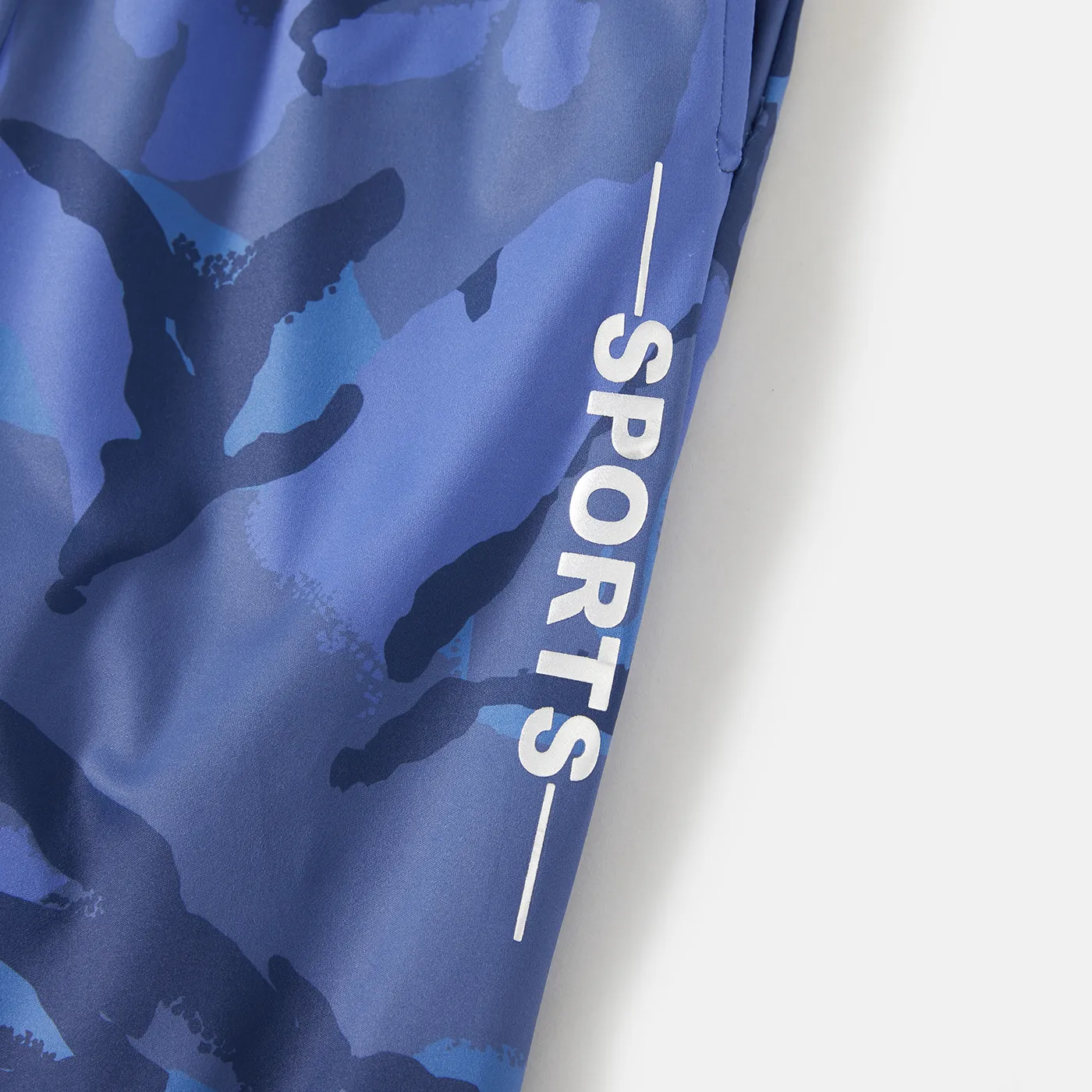 Activewear Kid Boy Camouflage Print Breathable Elasticized Pants  image 5