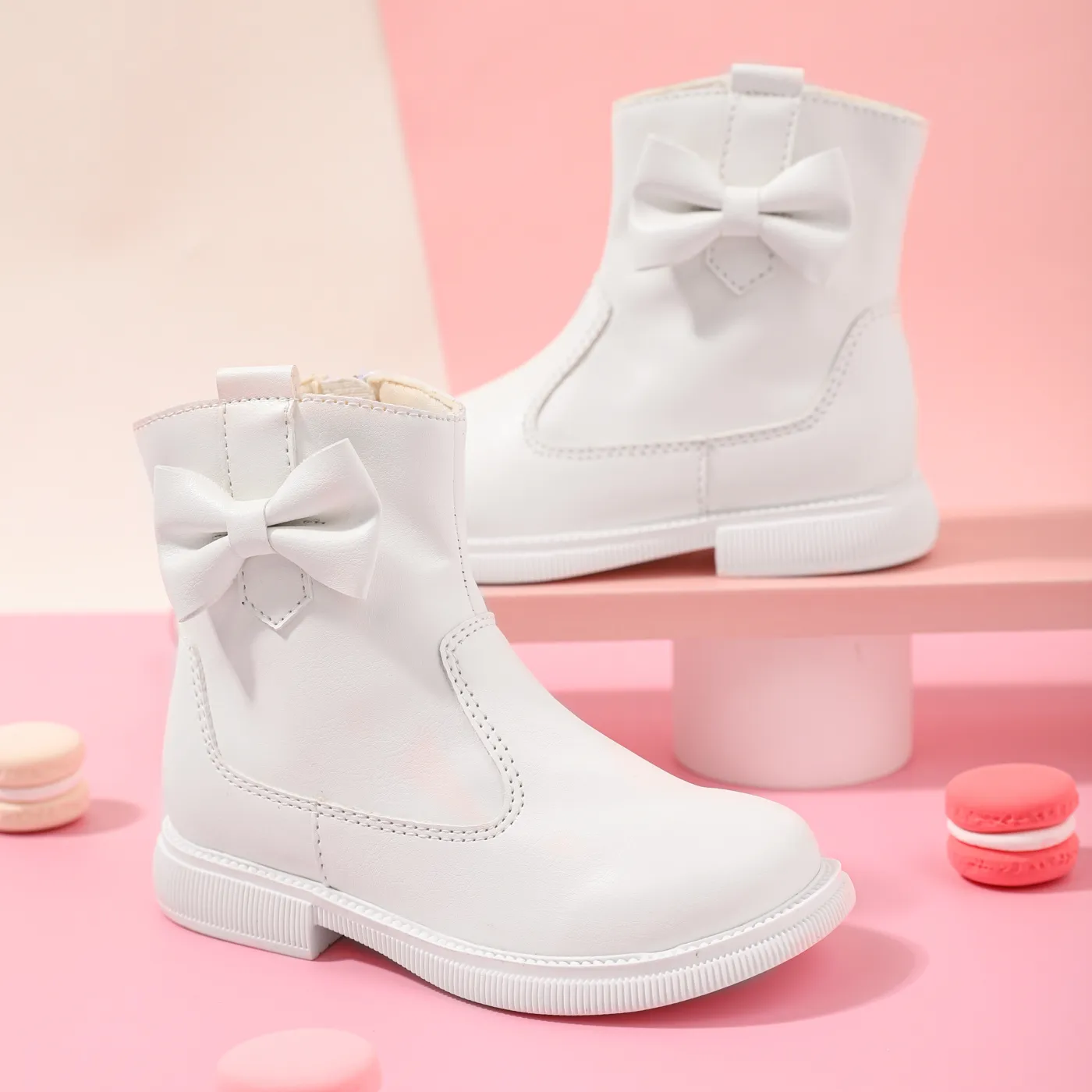 Criança Menina Casual Botas