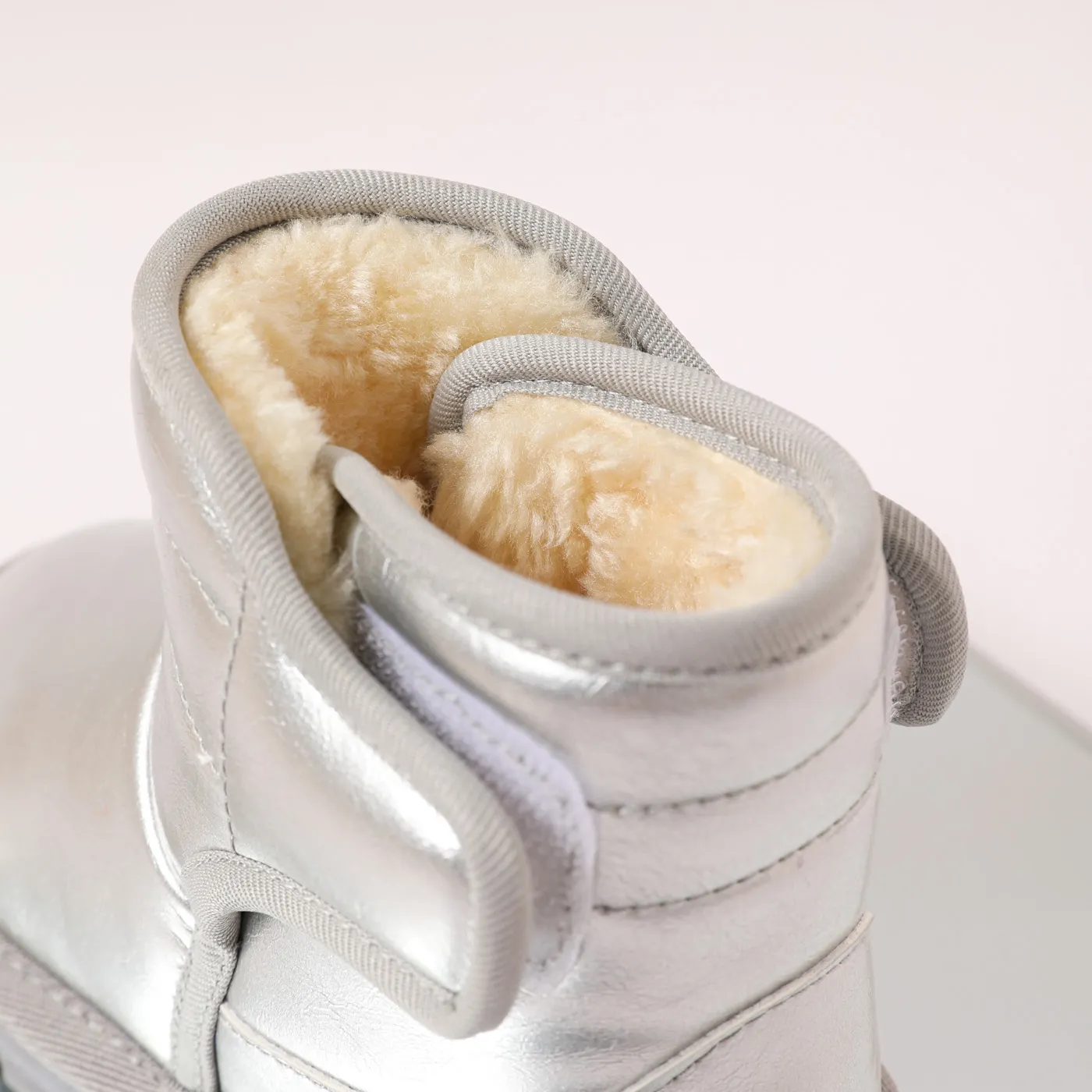 Toddler / Kid Solid Fleece-lining Thermal Snow Boots  image 5