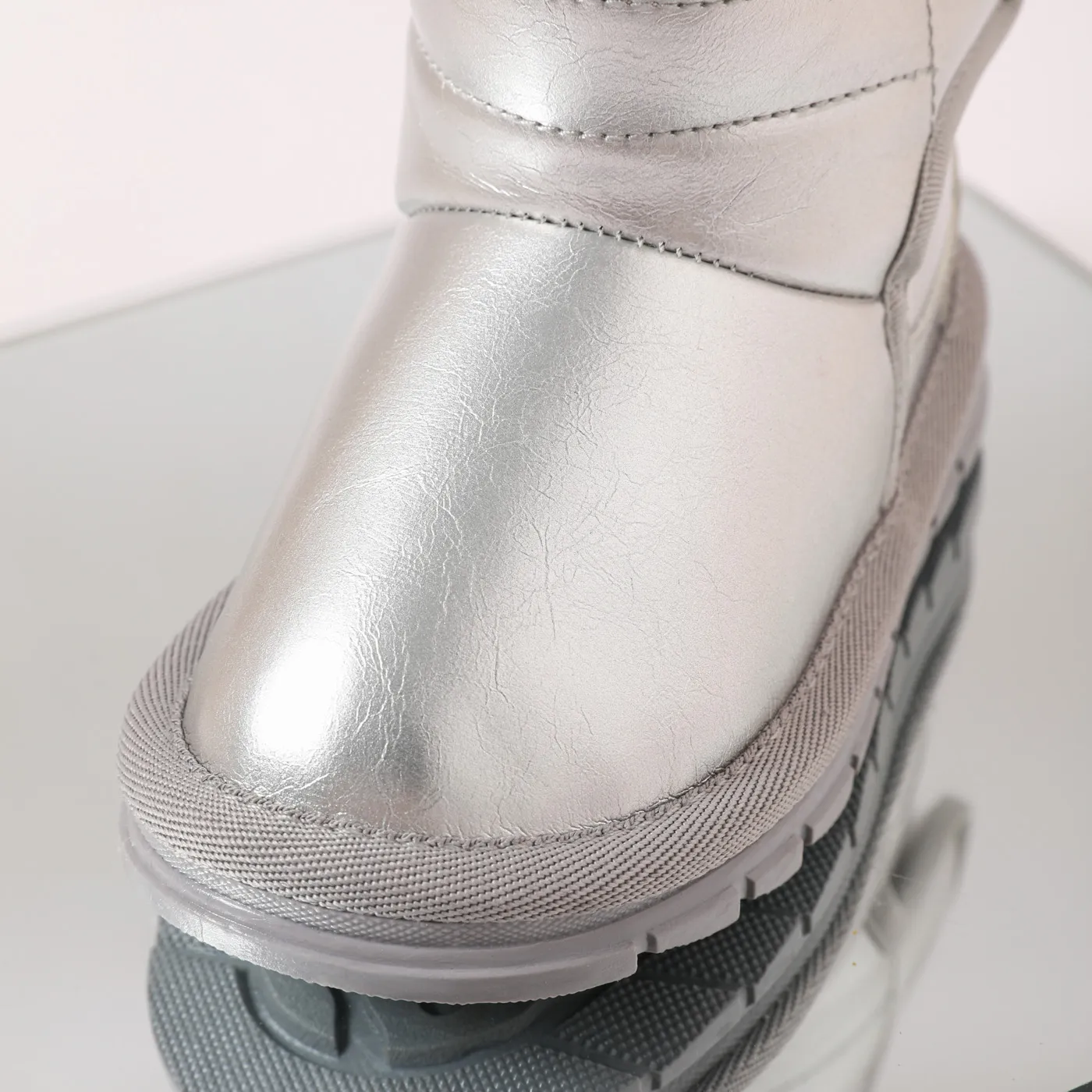 Toddler / Kid Solid Fleece-lining Thermal Snow Boots  image 4