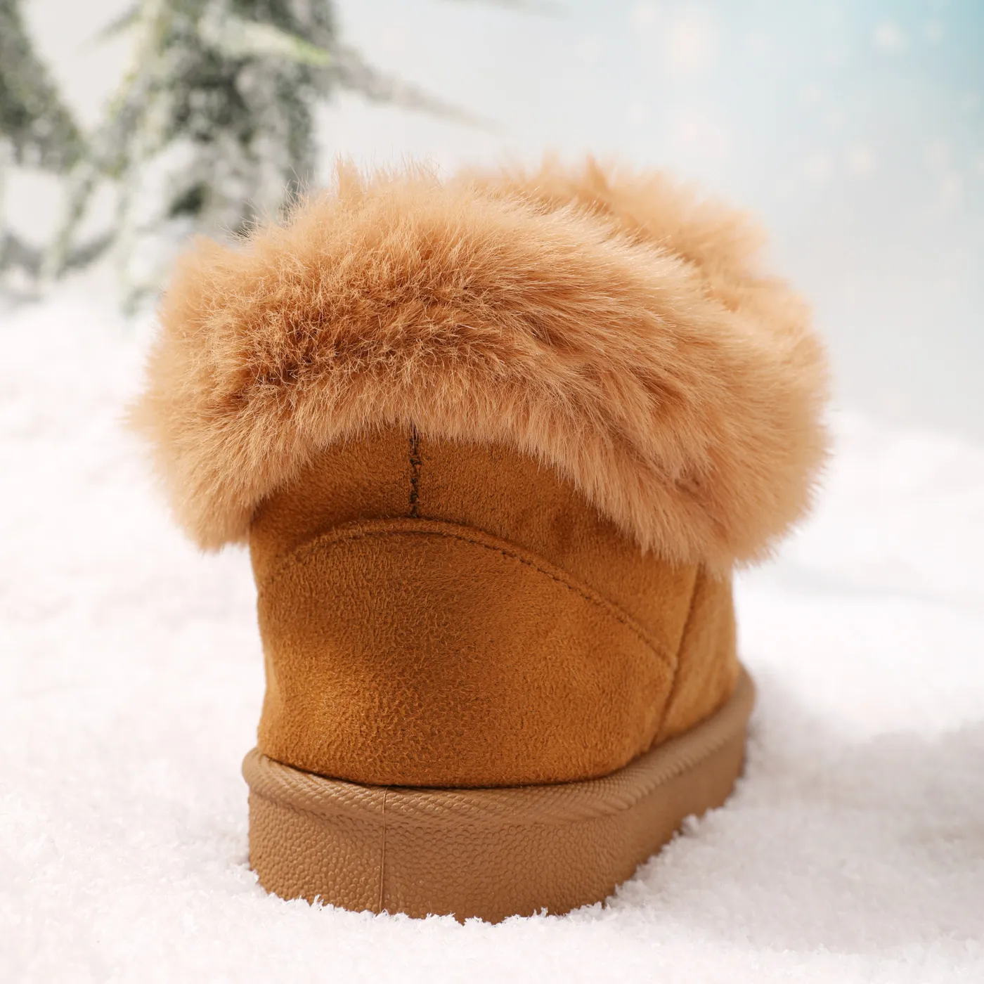 Botas de neve com acabamento macio para crianças / crianças  image 4