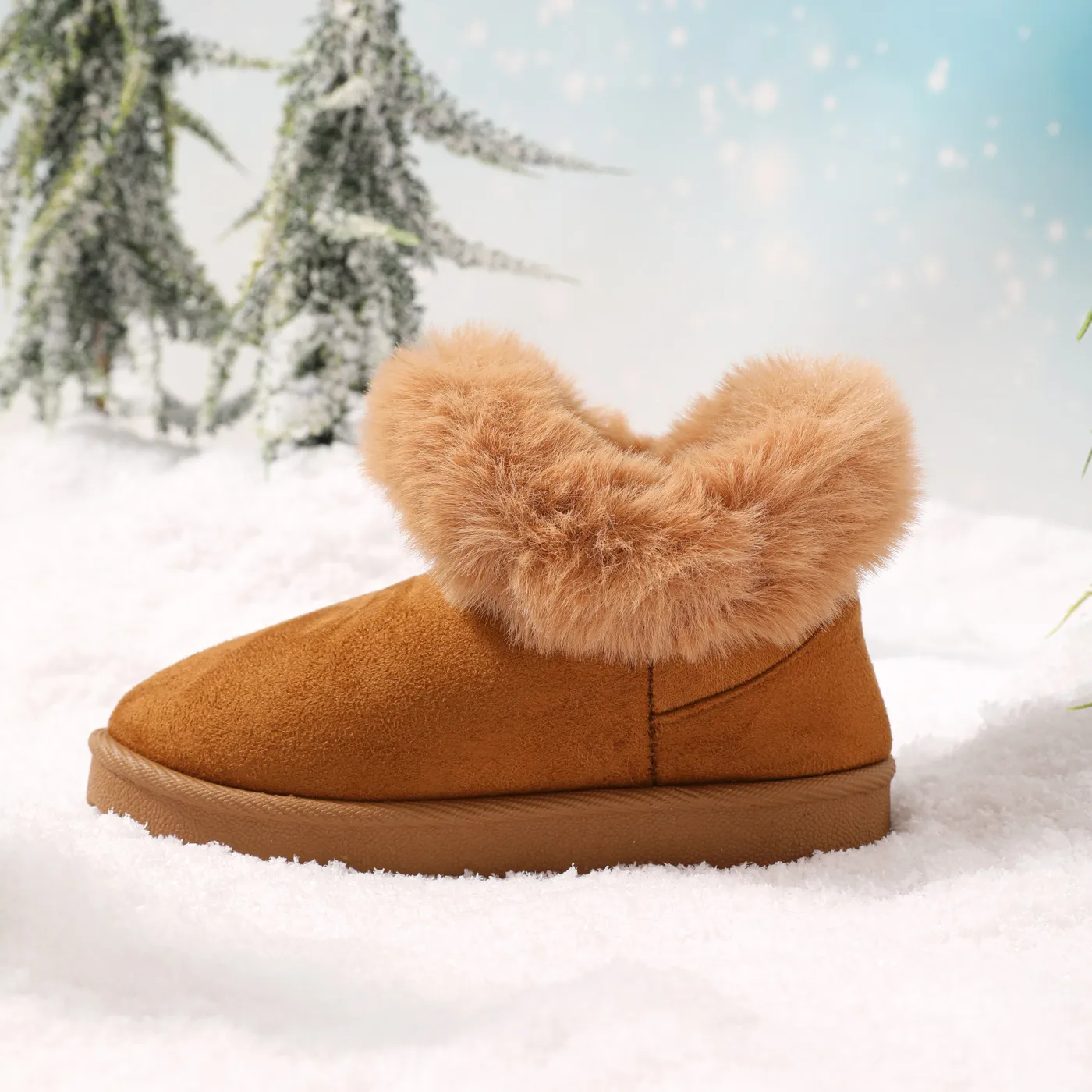 Botas de neve com acabamento macio para crianças / crianças  image 2