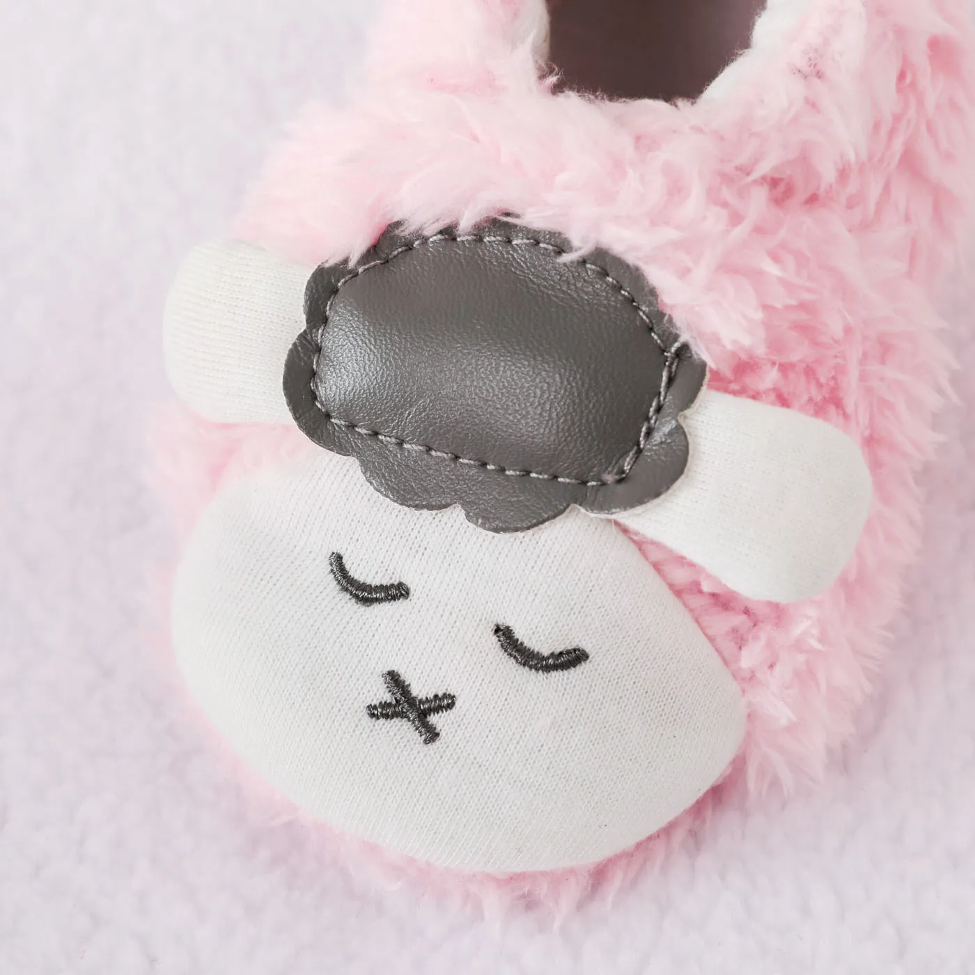 Bebé Menina Infantil Estampado animal Calçado para bebé Rosa image 5