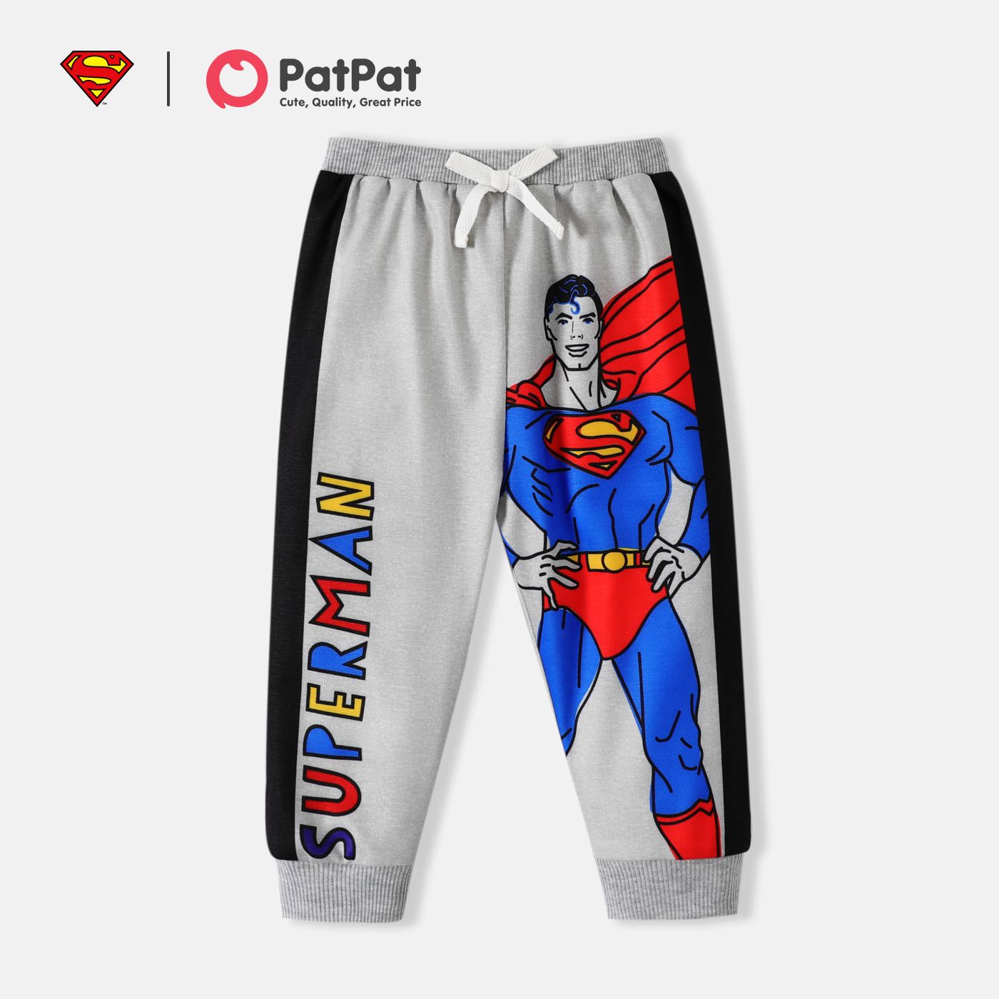 

Superman Baby Boy Colorblock Graphic Sweatpants