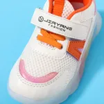 Toddler / Kid Mesh Panel Velcro Strap LED Sneakers  image 4