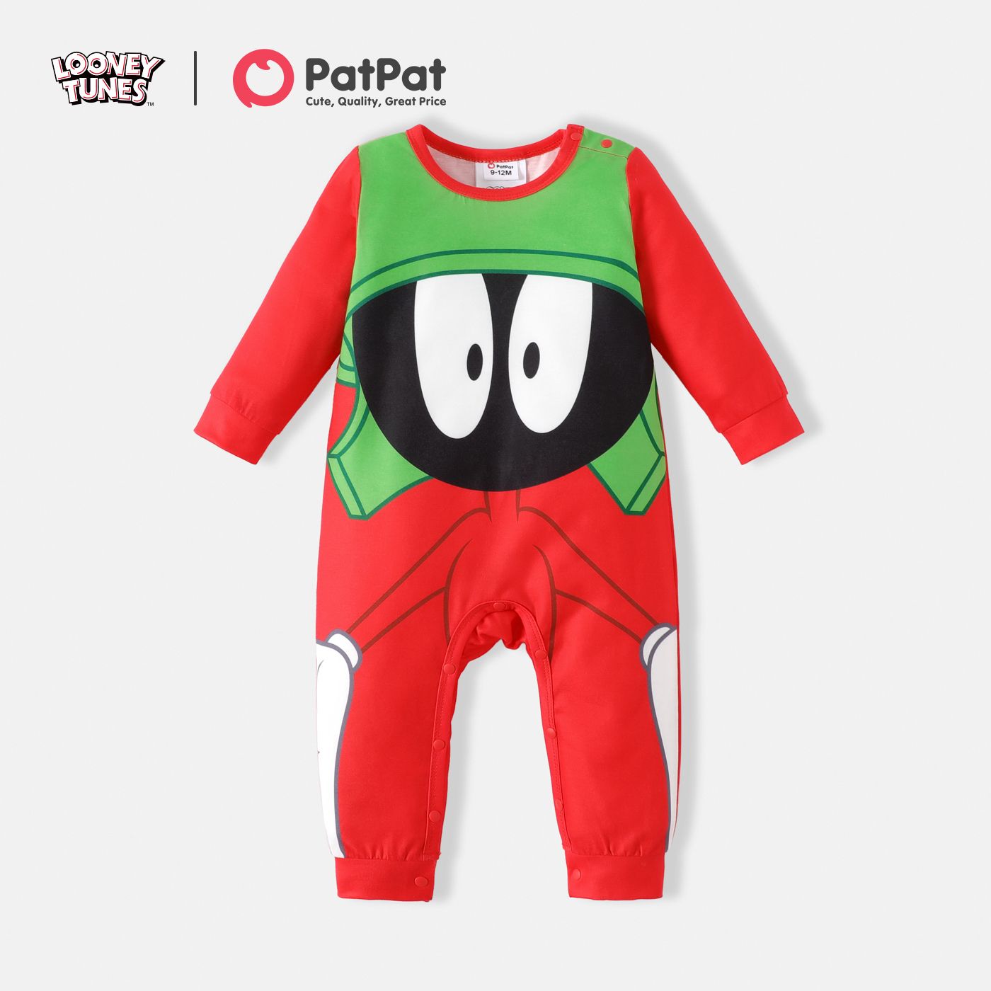 

Licensed Characters Baby Boy/Girl Character Print Jumpsuit