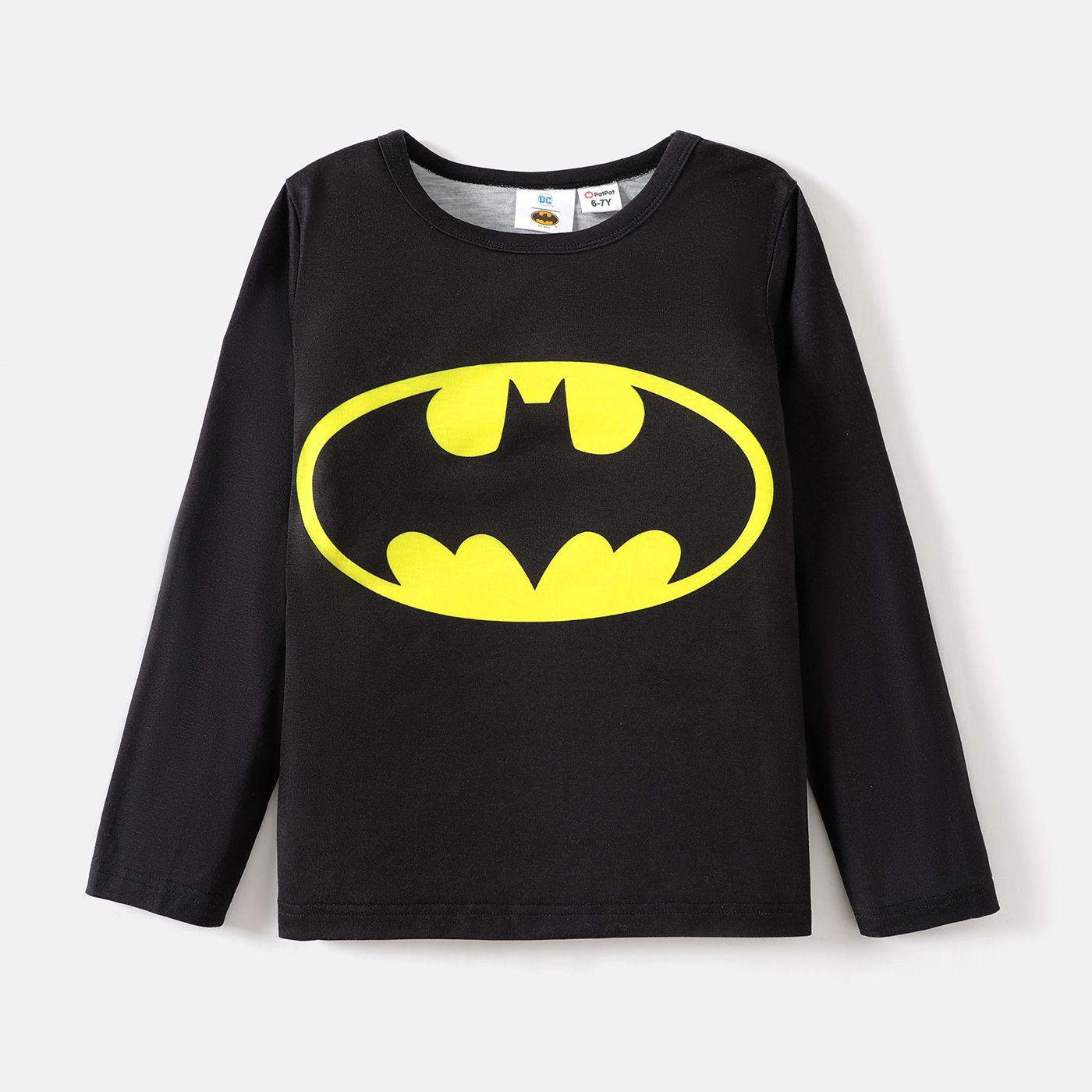 

Batman Kid Boy Character Print Long-sleeve Tee