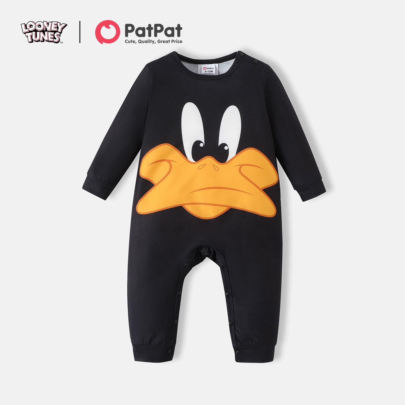 

Licensed Characters Baby Boy/Girl Character Print Jumpsuit