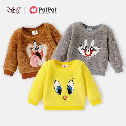 Looney Tunes Baby Unisex Tiere Kindlich Langärmelig Sweatshirts