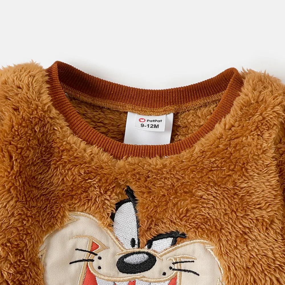 Looney Tunes Neonato Unisex Animali vari Infantile Manica lunga Felpa big image 3