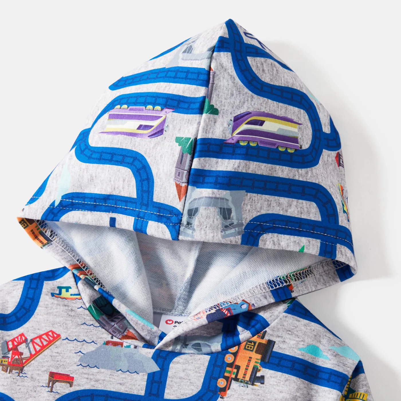 Thomas & Friends Criança Menino Com capuz Infantil Sweatshirt colorido image 4