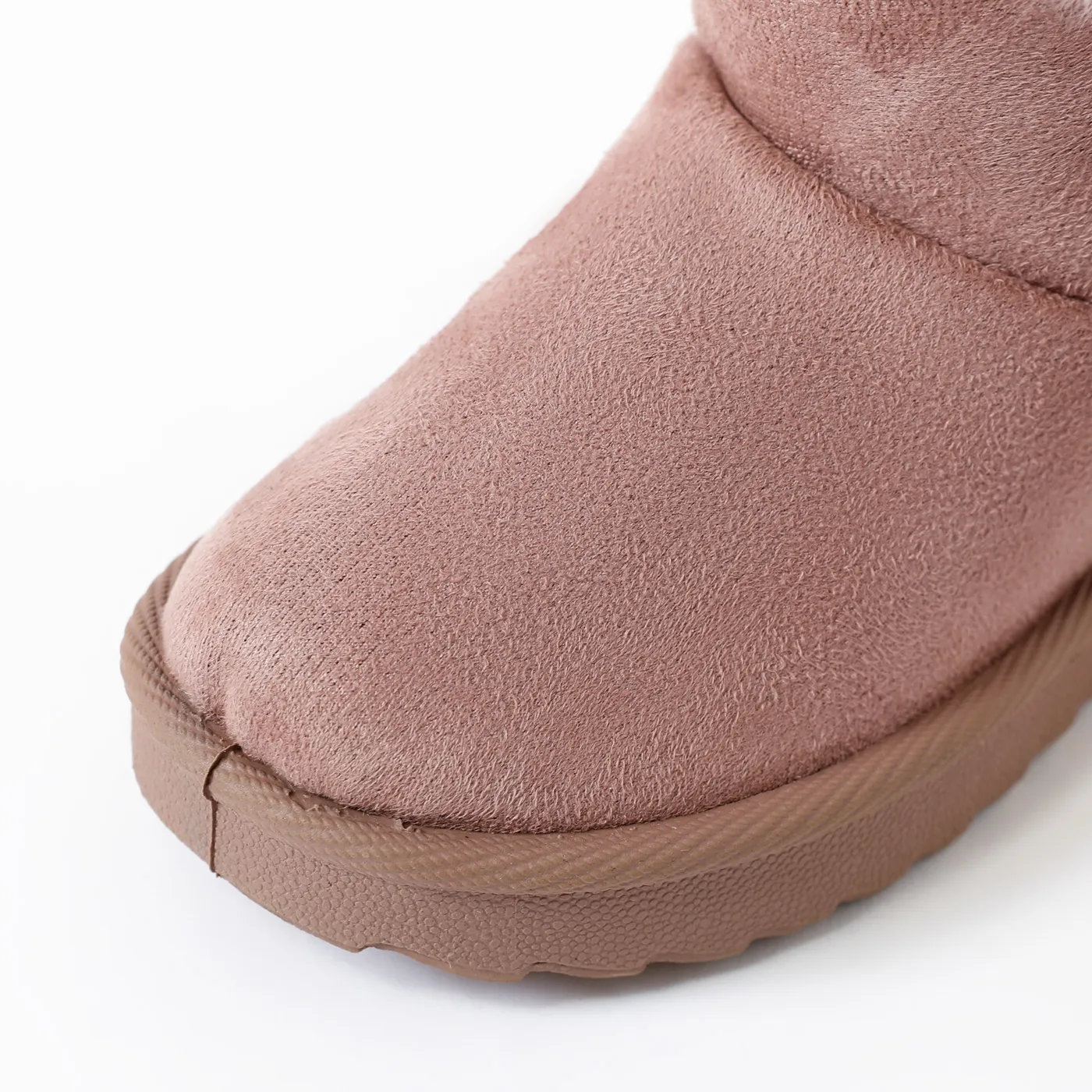Toddler / Kid Fluffy Trim Pink Thermal Snow Boots  image 4