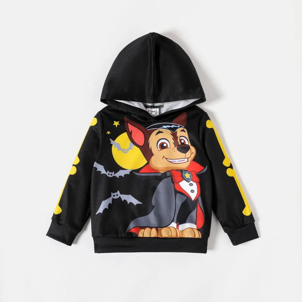 PAW Patrol 2pcs Toddler Boy/Girl Halloween Character Print Outfits big image 7