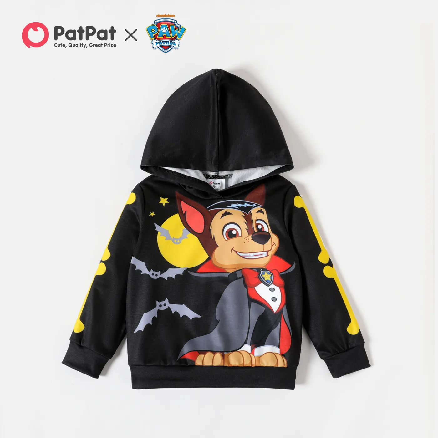 PAW Patrol 2pcs Toddler Boy/Girl Halloween Character Print Outfits Ginger big image 1