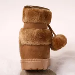 Toddler / Kid Pom Pom Decor Fleece Lined Thermal Snow Boots  image 5