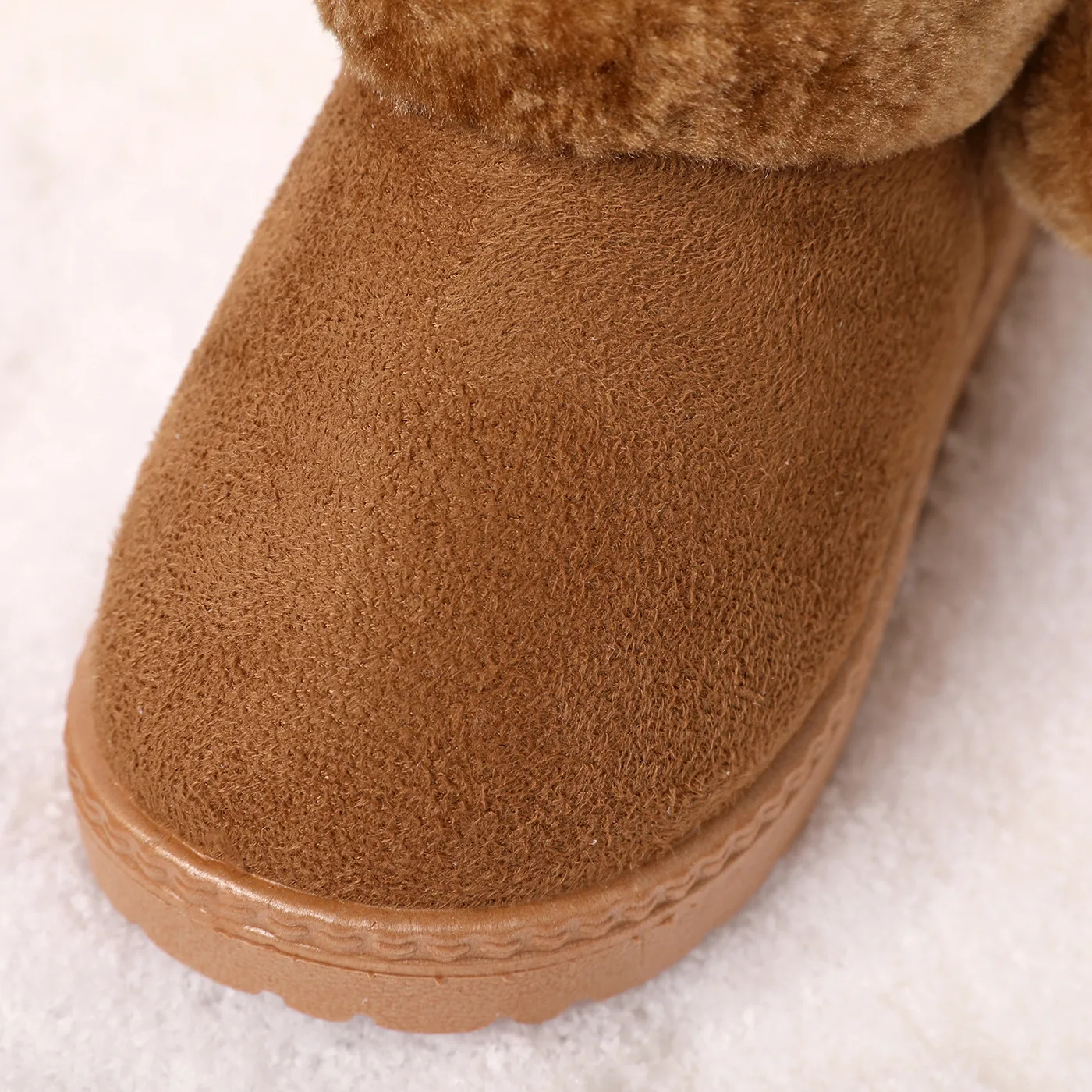 Toddler / Kid Pom Pom Decor Fleece Lined Thermal Snow Boots  image 6