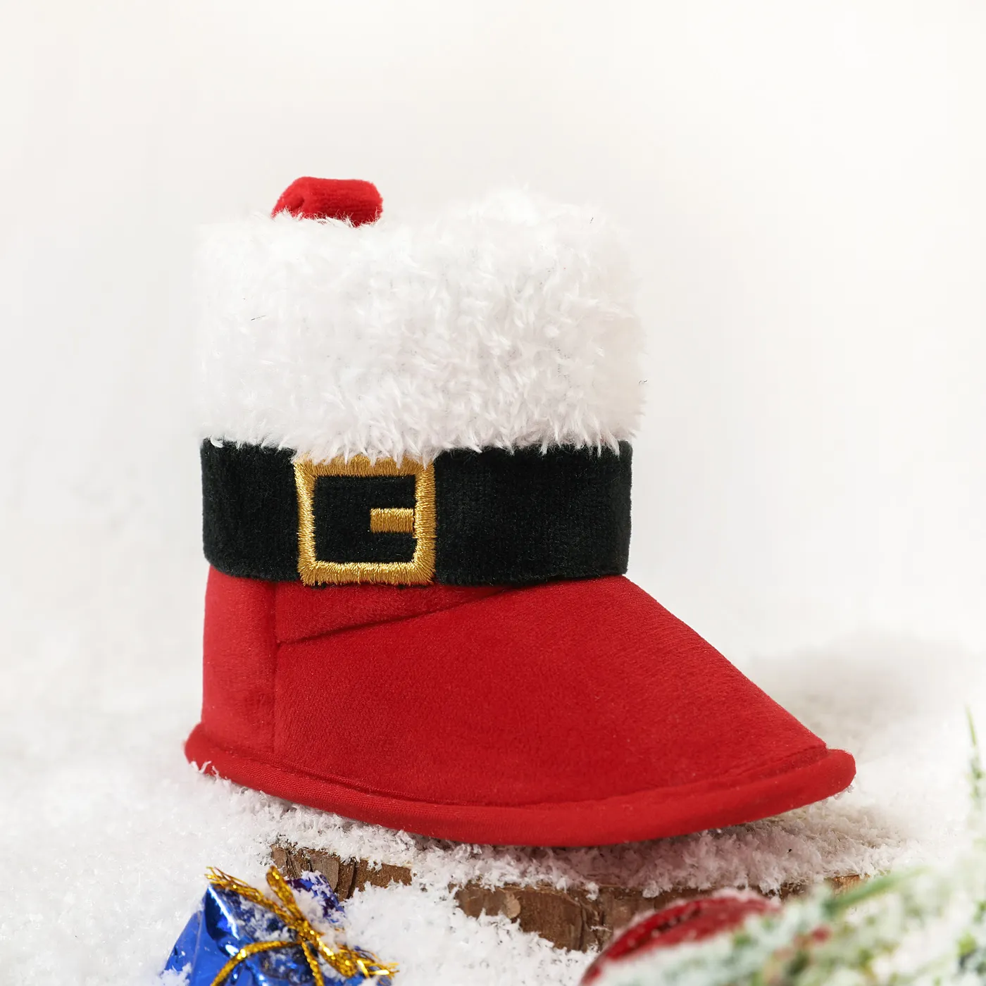 Baby / Toddler Christmas Prewalker Shoes  image 3