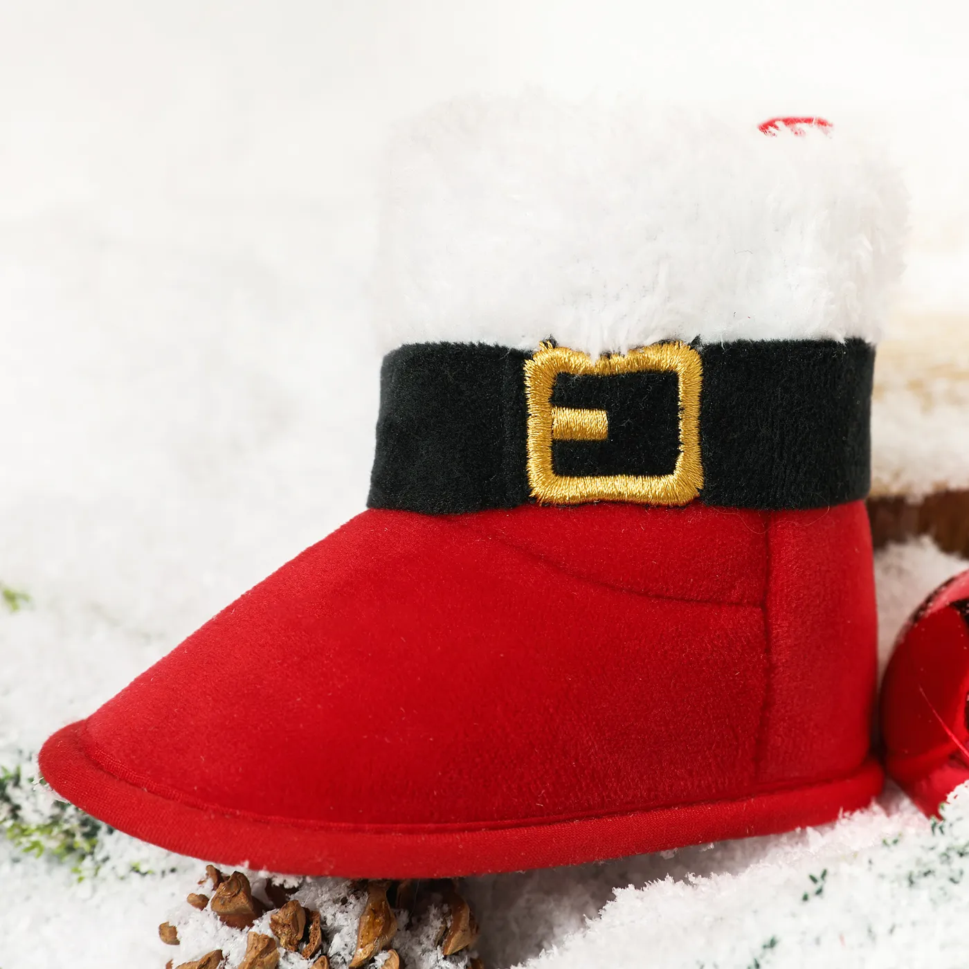 Baby / Toddler Christmas Prewalker Shoes  image 4