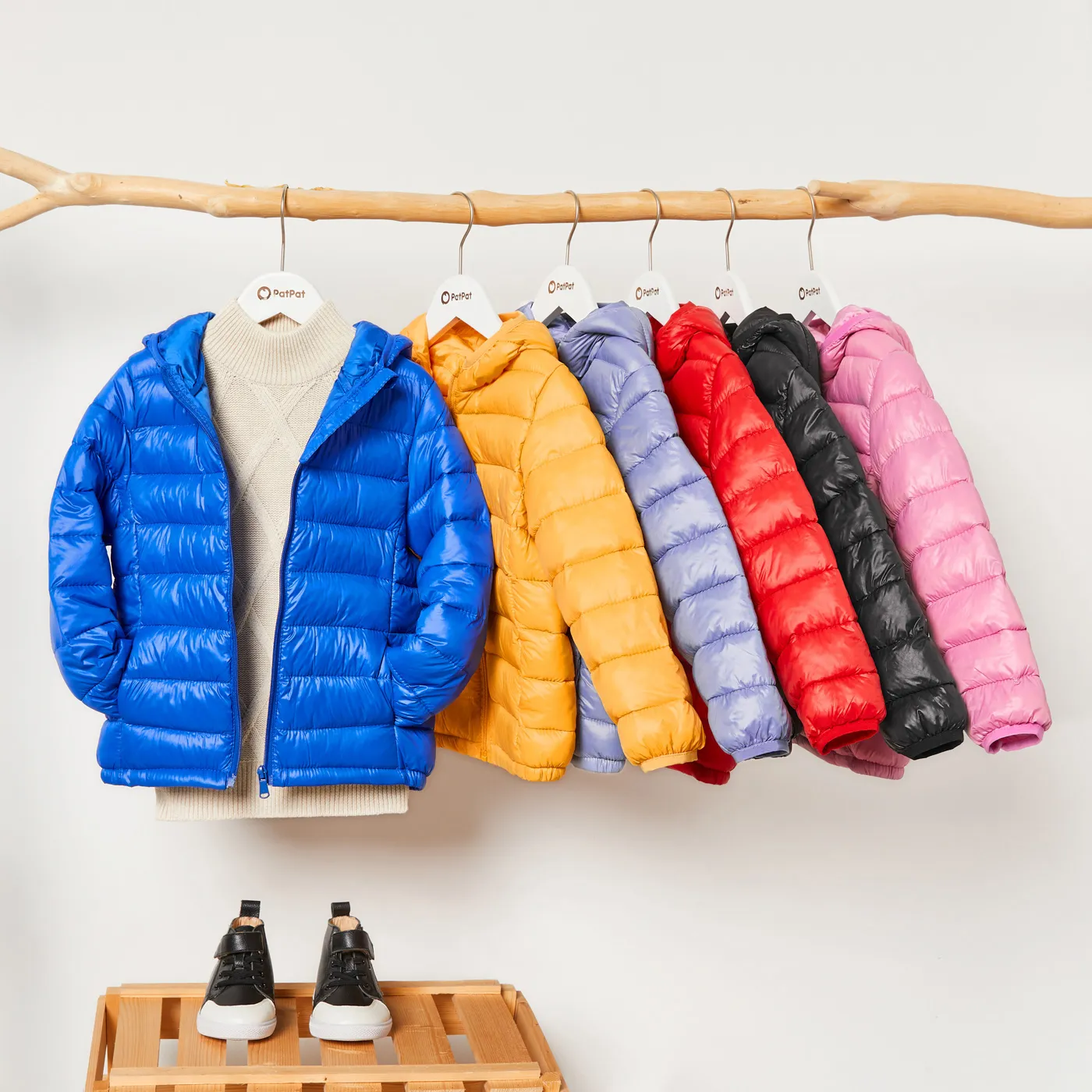 Kid Unisex Cotton-padded jacket/ Down jacket